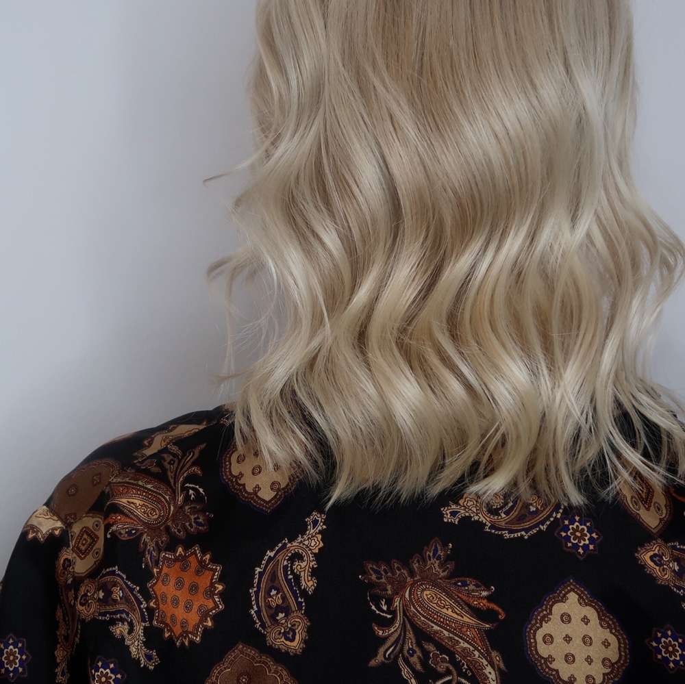Babylights hair