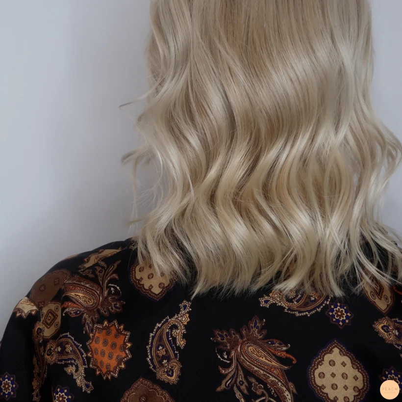 Babylights hair