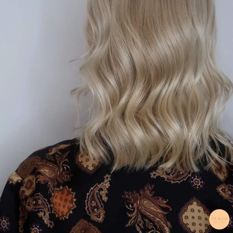 Babylights hair med extra glans