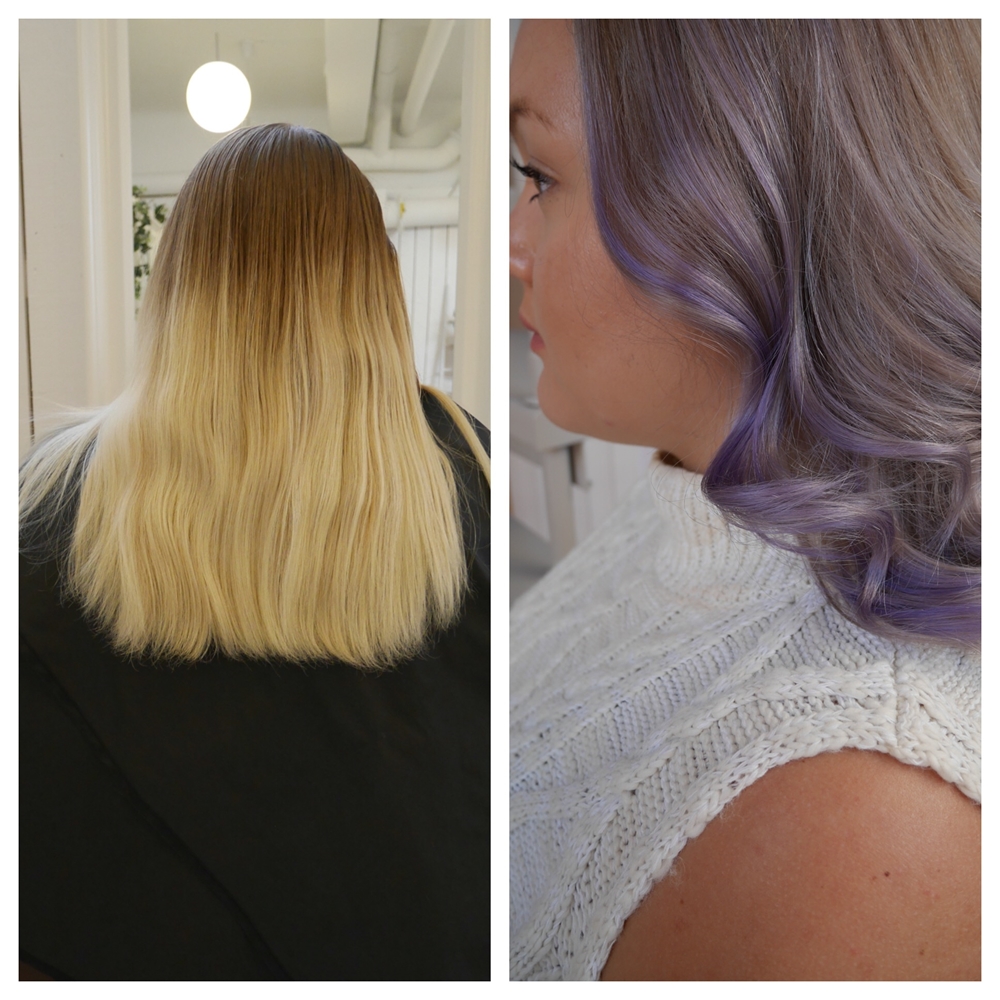 Hair lovin – salongsresultat av Sara Pettersson, 13 september 2016