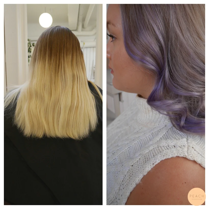 Hair lovin – salongsresultat av Sara Pettersson, 13 september 2016