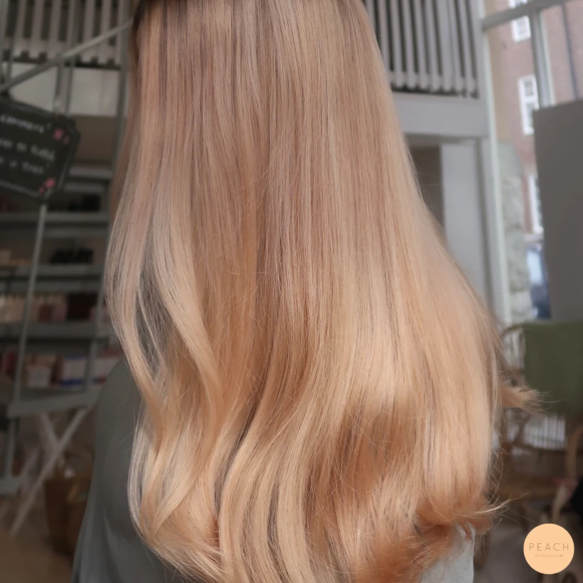 Strawberry blonde hårfärg – inspiration 16 oktober 2020