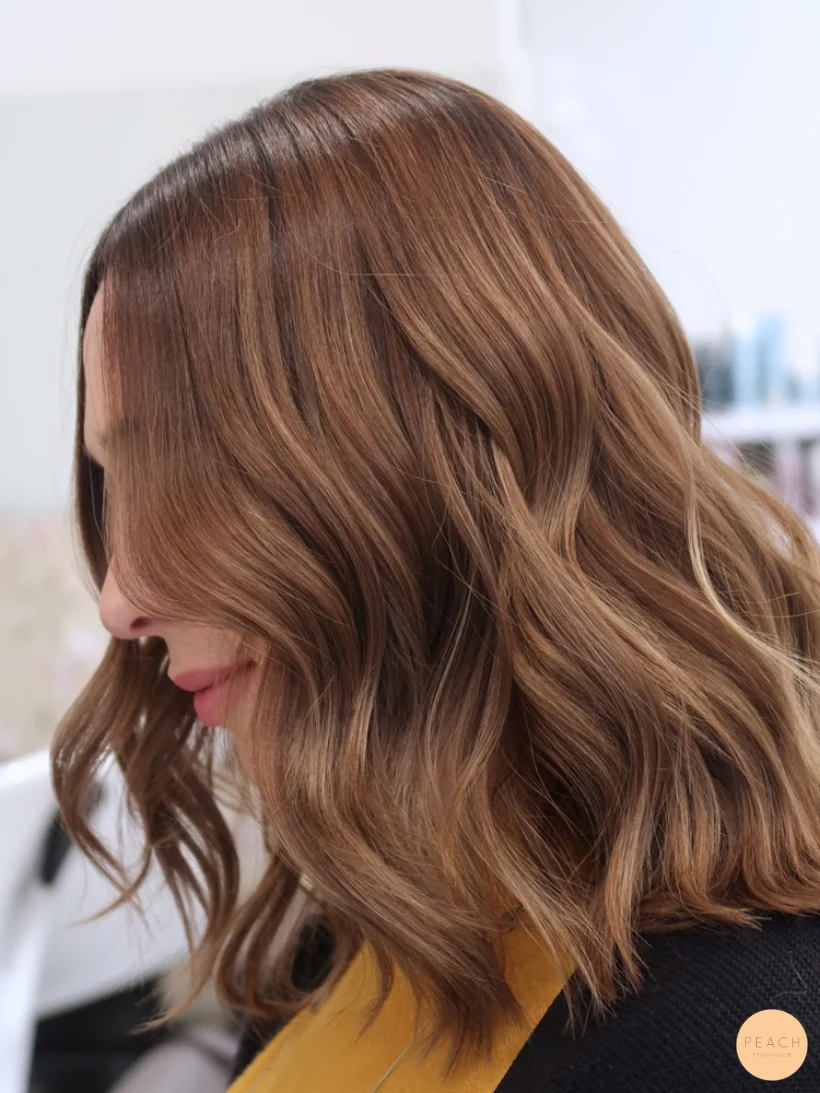 Höstig brun med skiftningar