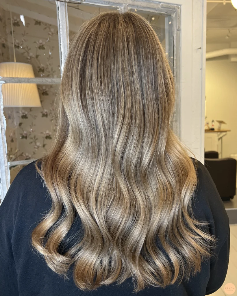 Beige dream hair