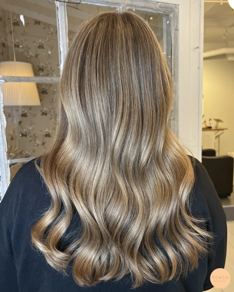 Beige dream hair