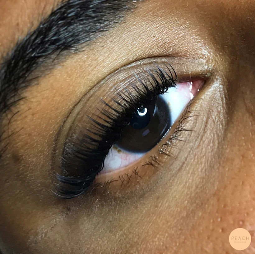 Fransförlängning naturlig look – inspiration 28 december 2018