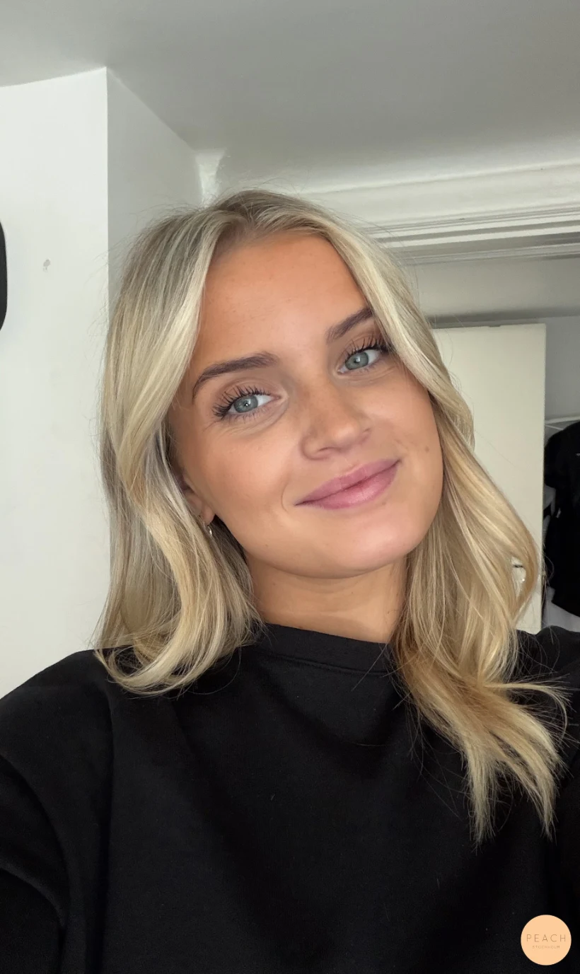 Peach Stockholm välkomnar Kajsa Gärdin