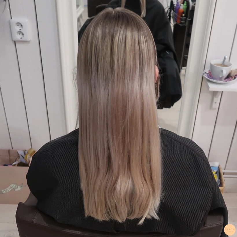 Is blonda balayage slingor