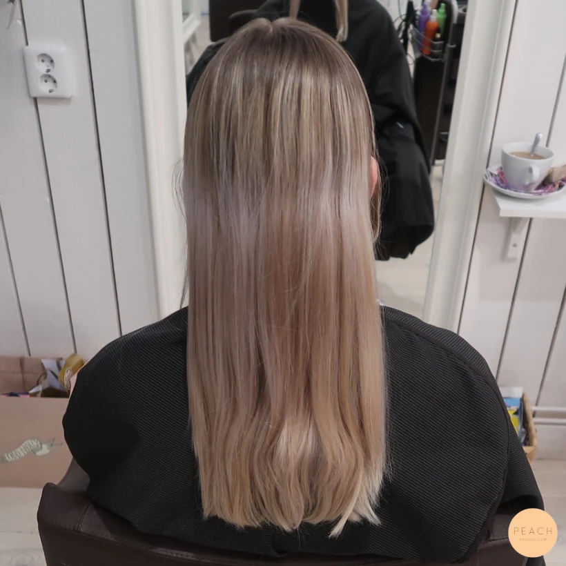 Is blonda balayage slingor