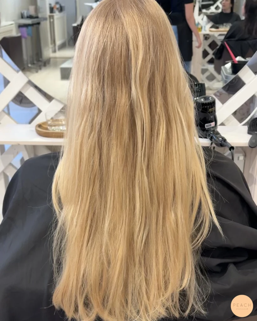 Blond balayage – salongsresultat av Jonathan Hultman, 28 augusti 2025