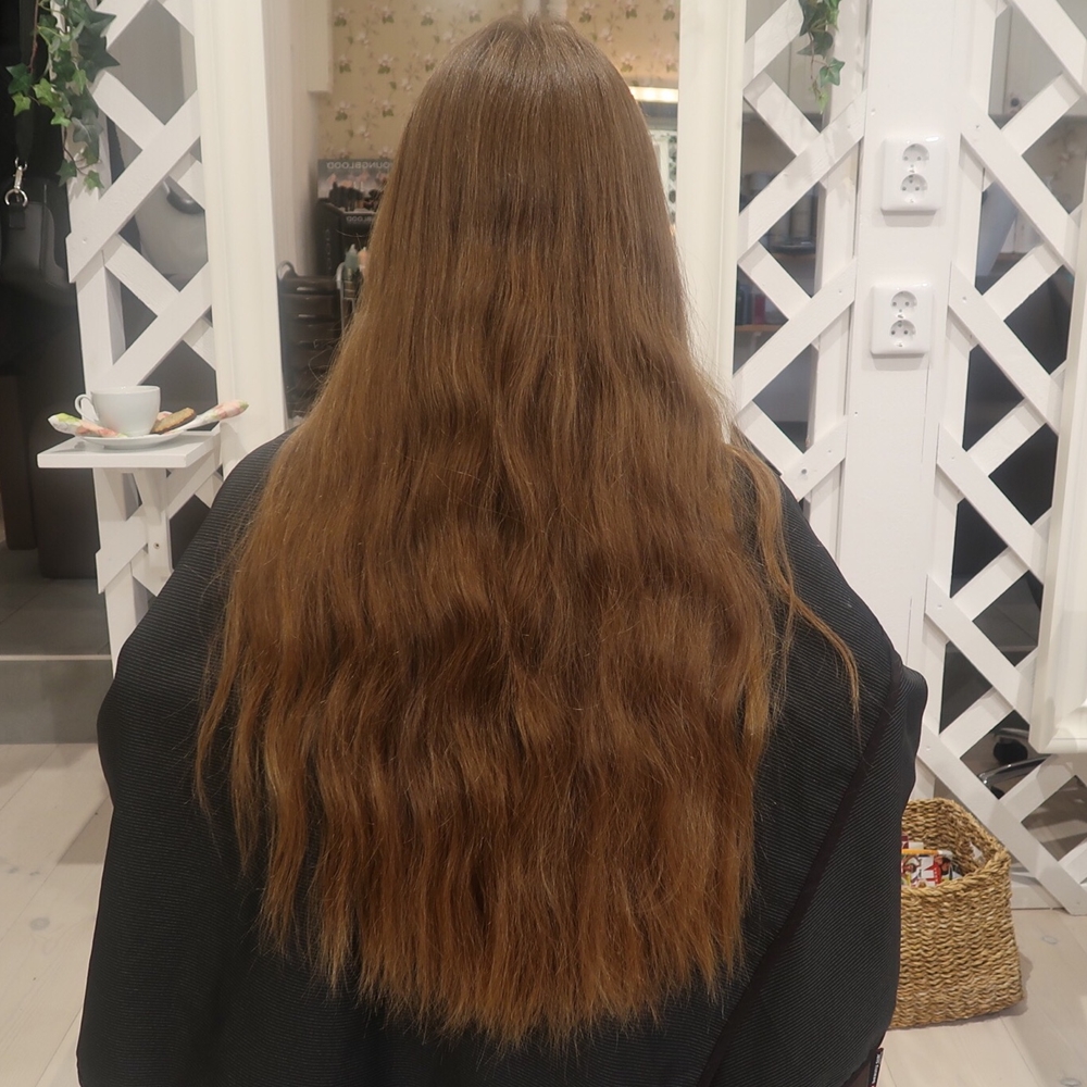 Varm mysig balayage