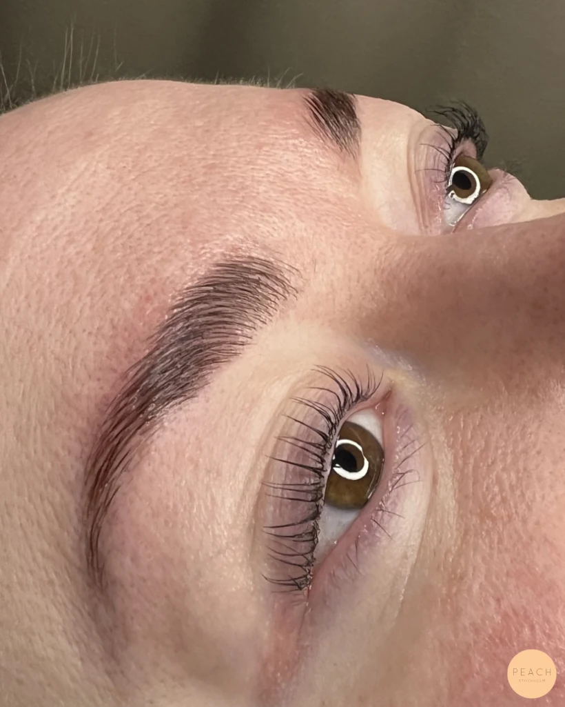 Yumi lashes keratin & browlift behandling