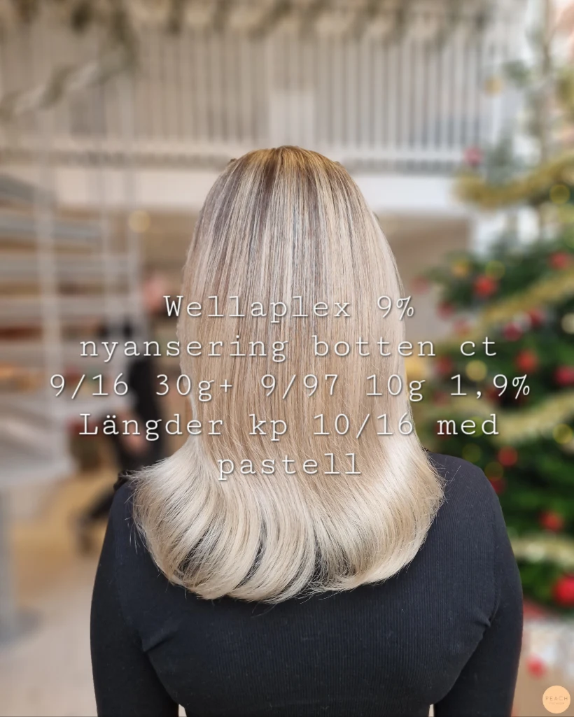 Seamless blonde