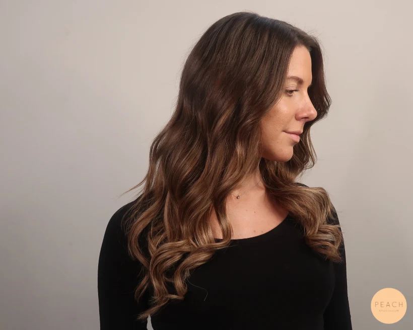 Hairtalk extensions – salongsresultat av Marie Erks, 30 november 2020